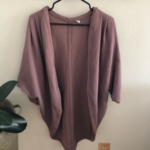 Lucy cocoon sweater